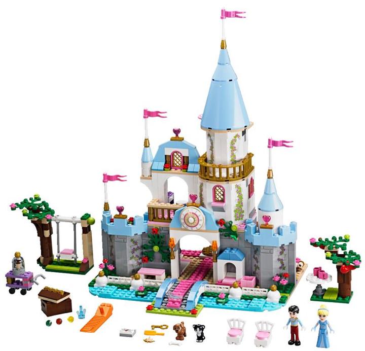 Produktbild LEGO Cinderellas Prinzessinnenschloss (41055, LEGO Disney)