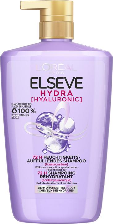 L'Oréal Paris Hyaluron Shampoo (1000 ml, Flüssiges Shampoo)