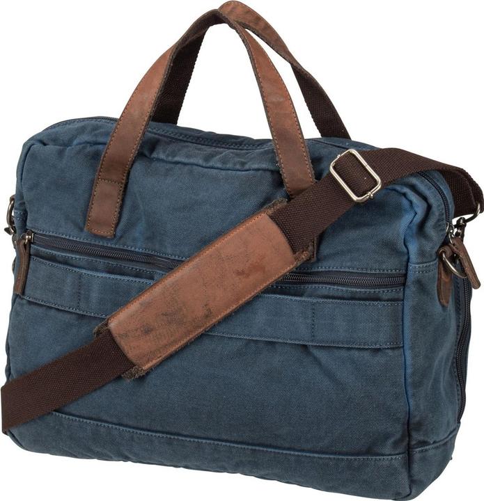 Produktbild Greenburry Aktentasche Vintage Aviator 5893 Business Bag Blue Edition (15.75", Universal)