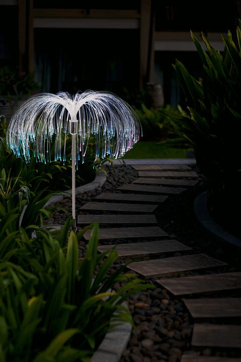 Immagine prodotto Cover-Discount Fontana magica a LED solare da giardino