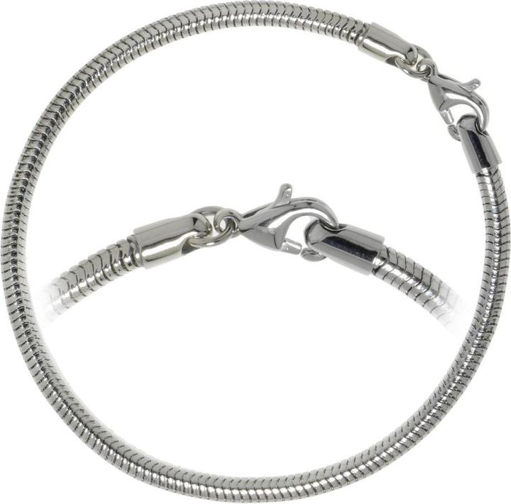 Immagine prodotto Bijouteria Bracciale-Bead (17 cm, Acciaio inossidabile)