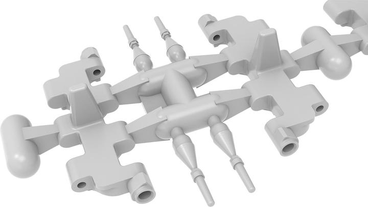 Produktbild Mini art T-55 RMSh Workable Track Links.Early Typ