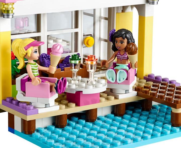 Produktbild LEGO Stephanies Strandhaus (41037, LEGO Friends)