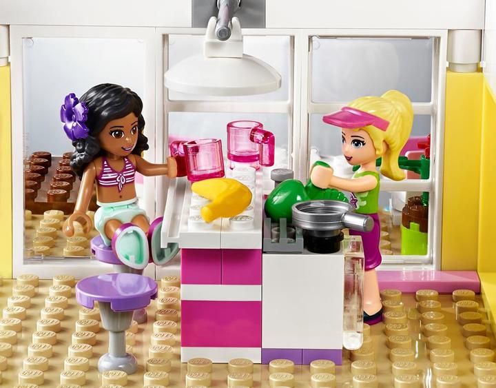 Produktbild LEGO Stephanies Strandhaus (41037, LEGO Friends)