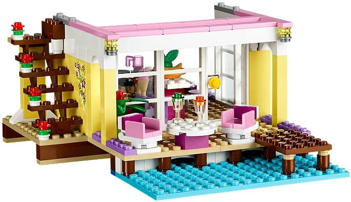 Produktbild LEGO Stephanies Strandhaus (41037, LEGO Friends)
