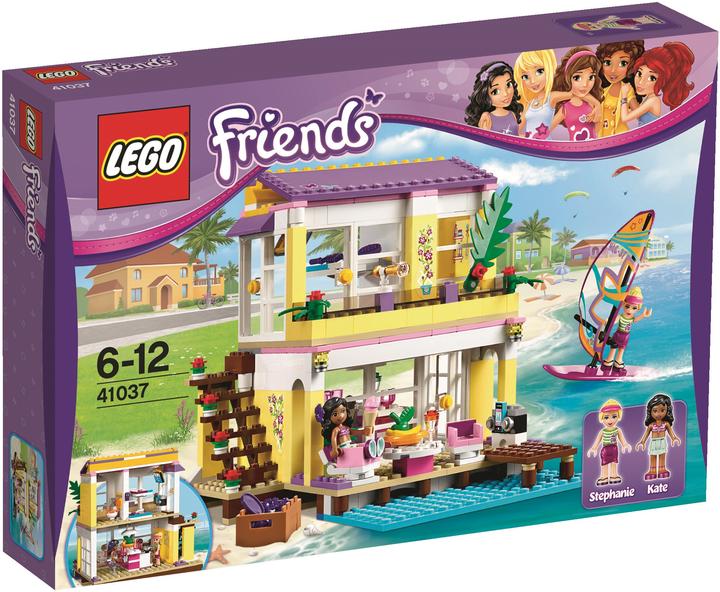 Produktbild LEGO Stephanies Strandhaus (41037, LEGO Friends)