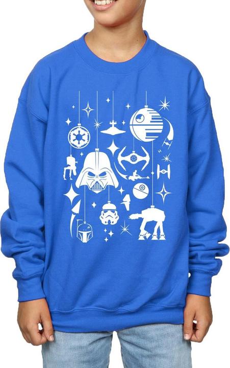 Image du produit Star Wars - Sweat CHRISTMAS DECORATIONS - Garçon (140, 146)
