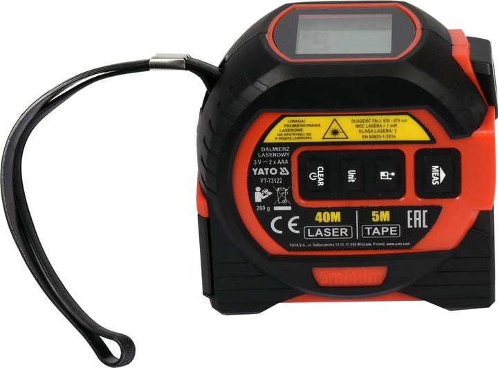 Image du produit Yato YT-73122 (40 m, 670 nm)