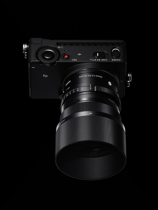 Produktbild Sigma 50mm f/2 DG DN Contemporary, Sony-E (Sony E, Vollformat)
