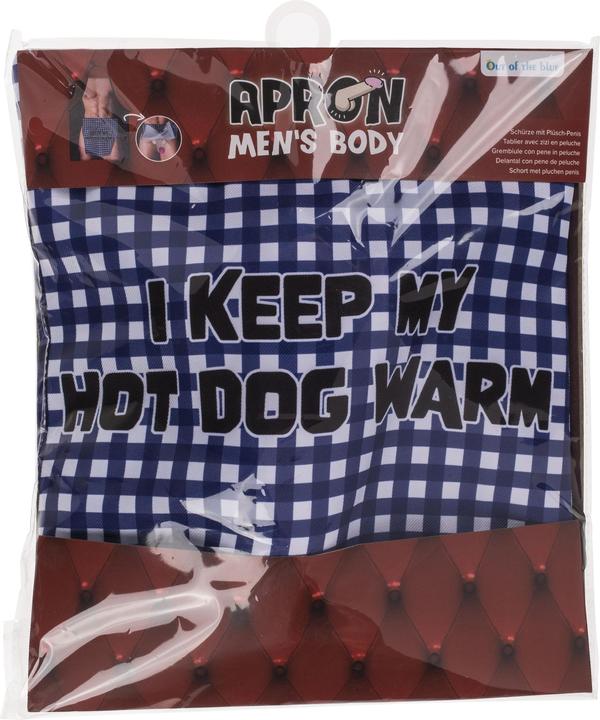 Actual product image Out of the blue Männlicher Körper mit überraschendem Penis (One size)