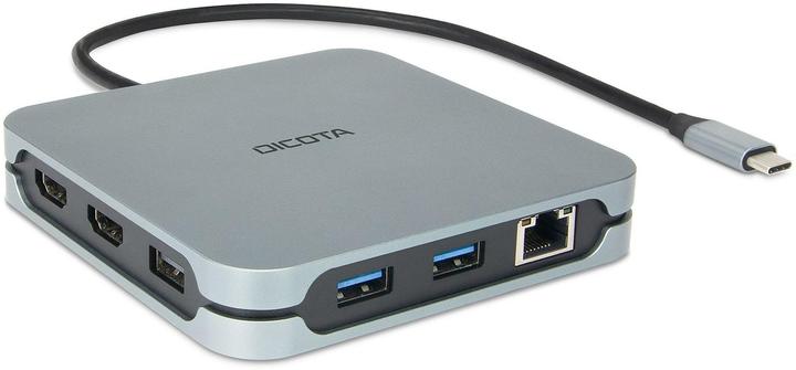 Image du produit Dicota Station d'accueil USB-C 10-en-1 (USB-C, 10 Ports)