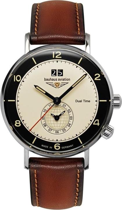 Actual product image Uhr Aviation Vintage Pilot 24462 41 mm