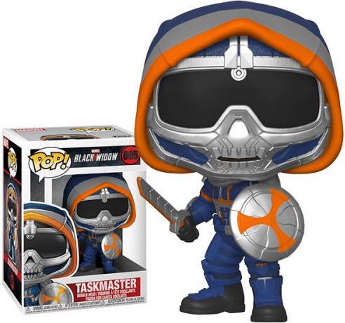 Produktbild Funko POP! - Black Widow: Taskmaster with Shield