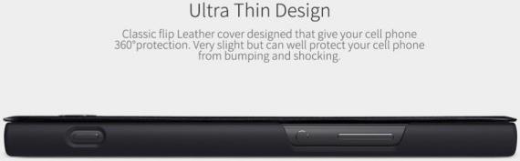 Actual product image Nillkin Qin Series (Sony Xperia XA2 Ultra)