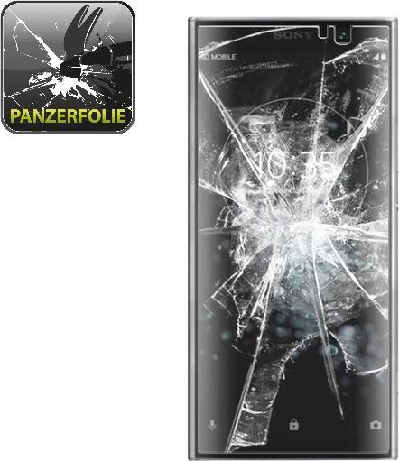Produktbild Protectorking 3x Panzerfolie Anti-Shock HD Klar (3 Stück, Sony Xperia XA2 Plus)
