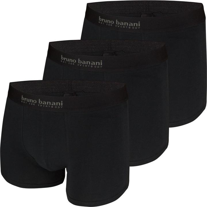 Actual product image Bruno Banani 3 Pack Energy Cotton Short - Pants (S, pack of 3)