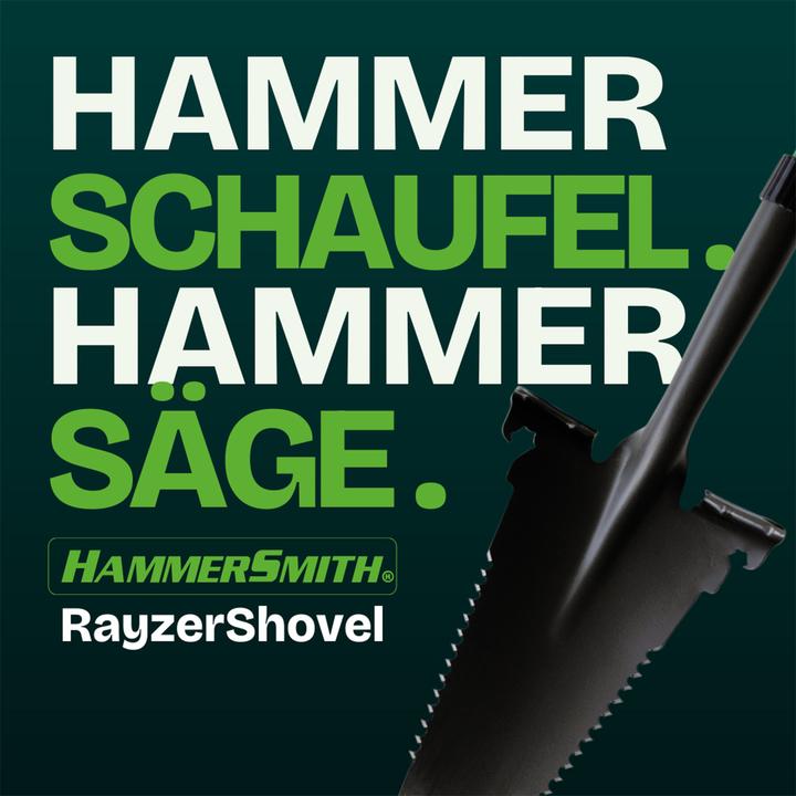 Actual product image Hammersmith RayzerShovel
