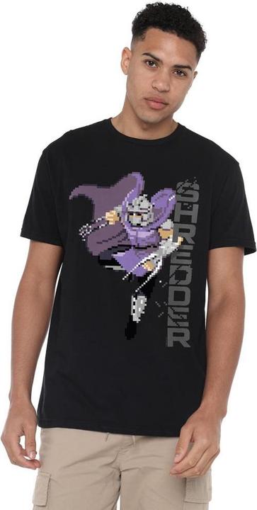Immagine prodotto Teenage Mutant NT Arcade Maglietta Shredder Retrò Uomo (M)