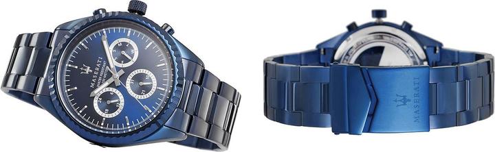 Actual product image Maserati Blue Edition (Analogue wristwatch, 200 mm)