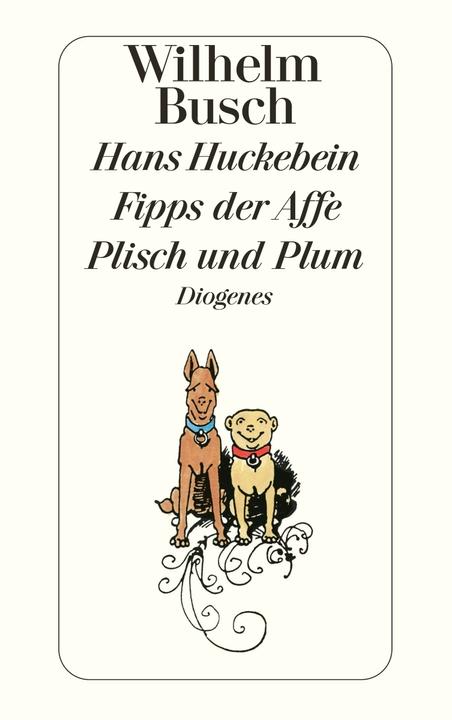 Immagine prodotto Hans Huckebein / Fipps der Affe / Plisch und Plum (Tedesco, William Bush, 2003)