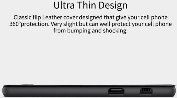 Produktbild Nillkin Qin Series (Samsung Galaxy A8 (2018))