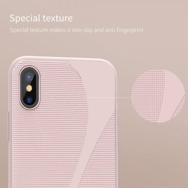 Image du produit Nillkin Flex II Liquid Silicone Case Housse (Apple iPhone X)