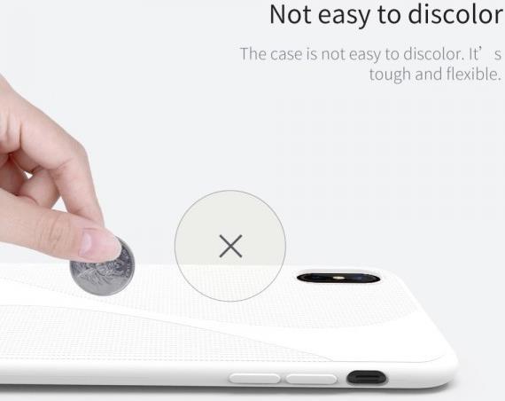 Image du produit Nillkin Flex II Liquid Silicone Case Housse (Apple iPhone X)