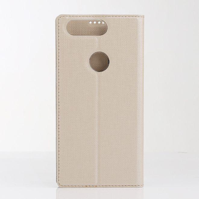 Produktbild MU Classic Leder Bookcover Hülle (OnePlus 5T)
