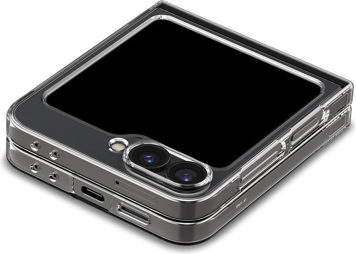 Actual product image Spigen Airskin PC Back Cover Transparent Samsung Galaxy Z Flip 6 (Samsung Galaxy Z Flip6)