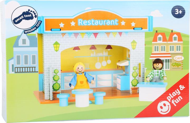 Actual product image small foot Restaurant