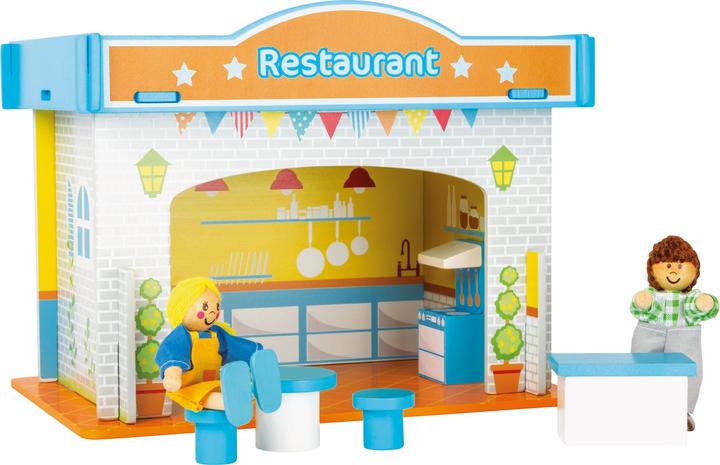 Actual product image small foot Restaurant