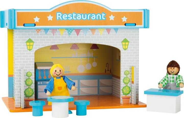 Actual product image small foot Restaurant