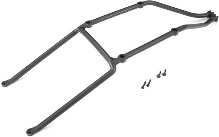 Actual product image Traxxas body support, rear/ 3x15mm cs (2) / 3x15