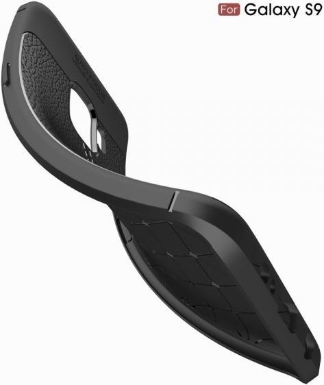 Produktbild Elastische TPU Hülle mit Litchitextur