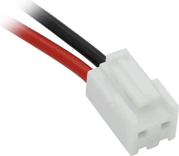 Produktbild XCell Notleuchtenakku NiMH 2,4V 3700mAh L1x2 4/3A mit 65mm Kabel und Stecker ersetzt Zumtobel 00155517 (1 Stk., 3700 mAh, Ladegerät inkl. Akku)