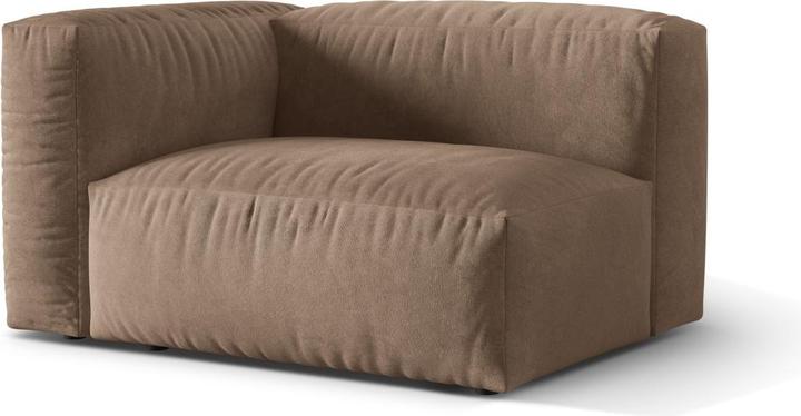 Image du produit Micadoni Chauffeuse Gauche, "Martina", 1 Place, 121x106x75 Fabriqué en Europe (2 places, 3 places, 4 places)