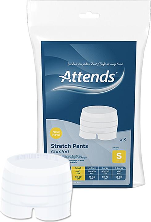 Attends Stretch Pants Comfort (3 x, S)