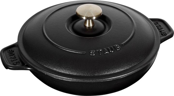 Staub Plat à four (20 cm, Cocotte + faitout, Fonte, Émail)