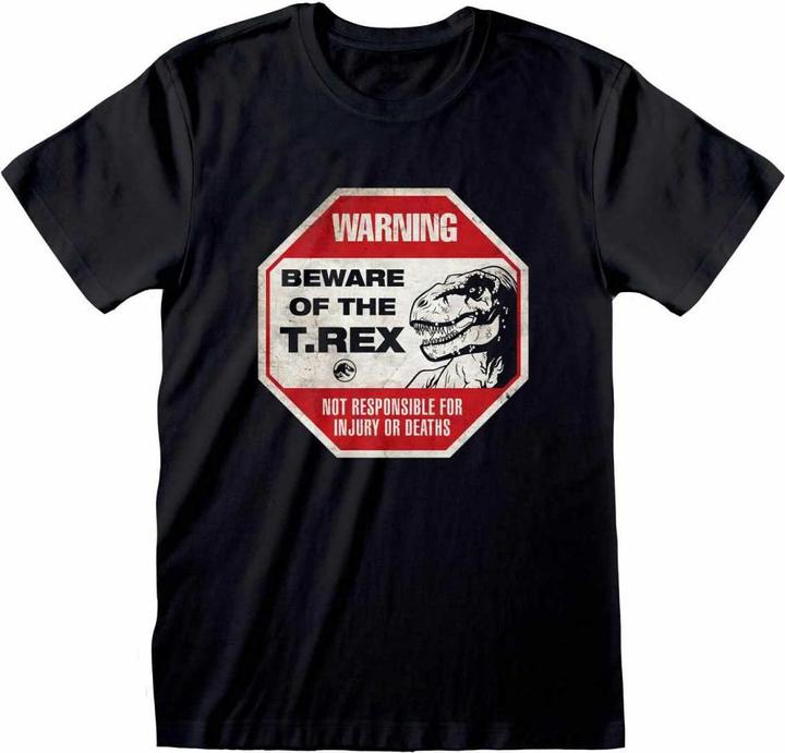 Immagine prodotto Jurassic World Tshirt Beware Of Trex (L)