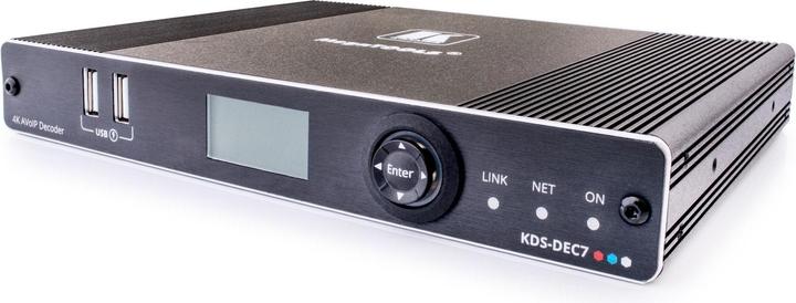 Immagine prodotto KDS-DEC7 DECODER AVOIP AD ALTE PRESTAZIONI, ALTAMENTE SCALABILE, PER 4K30 4:4:4, HDR10 SU RETE 1G