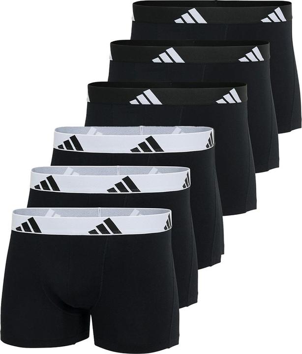 Produktbild adidas 6er Pack Active Flex Cotton Retro Short / Pant (L, 6er Pack)
