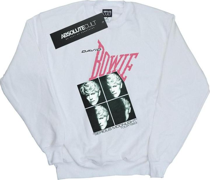 Image du produit David Bowie - Sweat SERIOUS MOONLIGHT TOUR - Homme (XL)