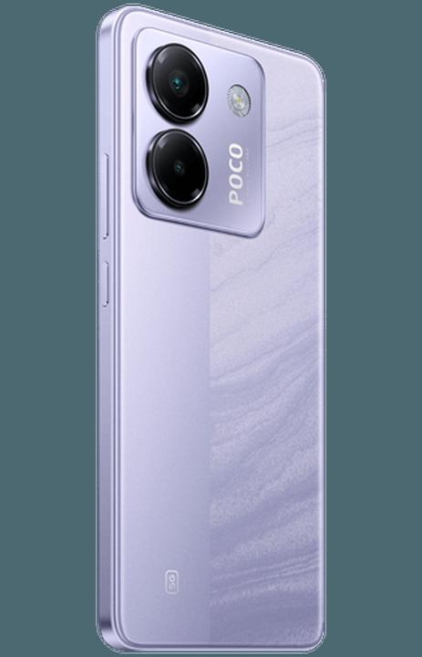 Actual product image Xiaomi Poco M7 Pro 5G (256 GB, Purple, 6.67", Hybrid Dual SIM, 50 Mpx, 5G)