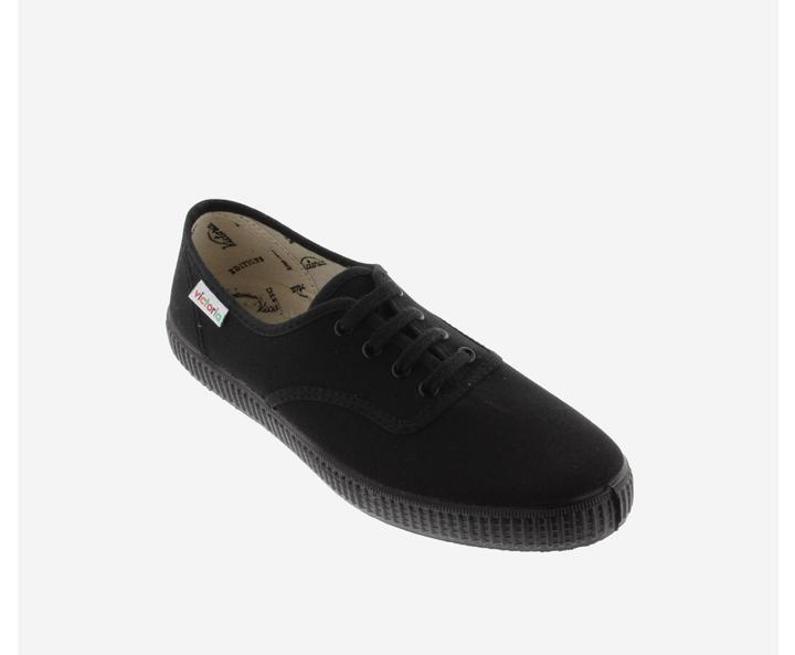 Produktbild Victoria sneaker 1915 anglaise total black (42)