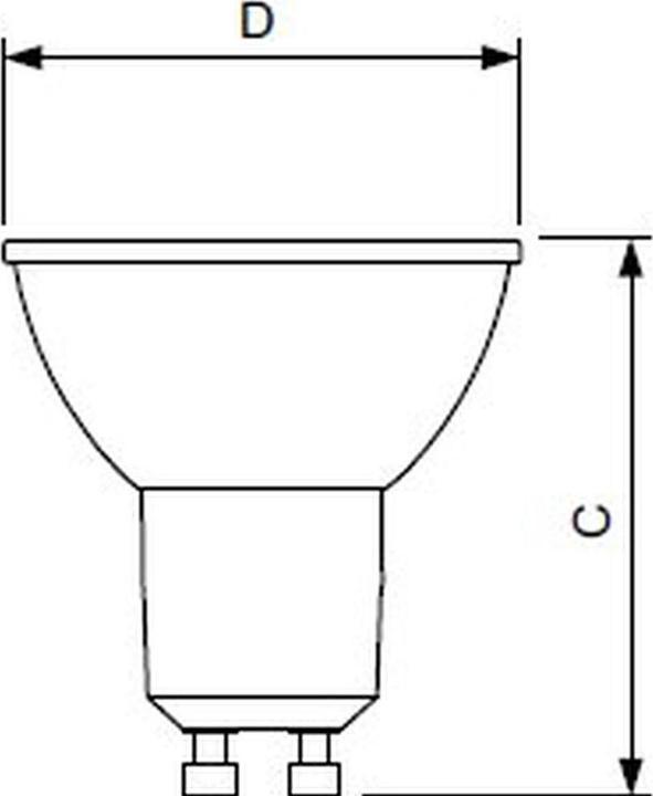 Actual product image Philips Professional MAS LED spot (GU10, 6.20 W, 575 lm, 1 x, F)