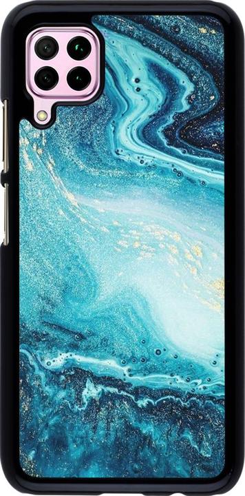 Actual product image PhoneLook Cover Sea Foam Blue (Huawei P40 Lite)