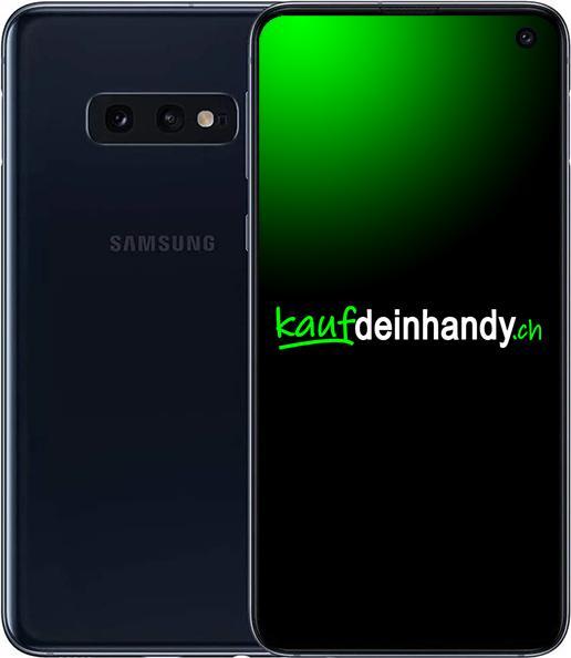 Actual product image Kaufdeinhandy.ch Galaxy S10e (128 GB, Black, A / Like new)