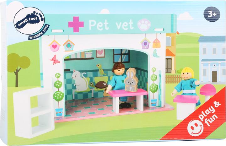 Produktbild small foot Tierklinik