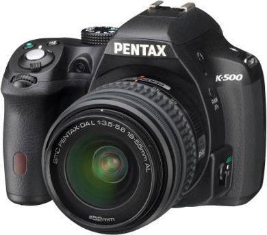 Pentax K-500, 18-55mm Kit