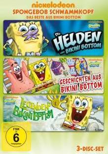 Image du produit Bob l'éponge Le meilleur de Bikini Bottom (DVD, 2015, Allemand, Anglais, Français, Italien, Néerlandais, Espagnol)